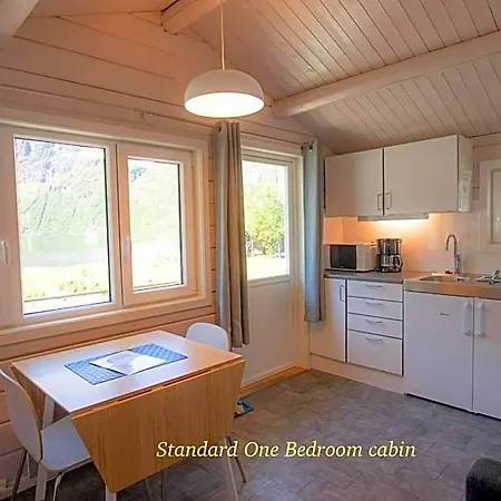 Geirangerfjorden Feriesenter מלון הלסילט