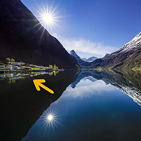 מלון Geirangerfjorden Feriesenter הלסילט