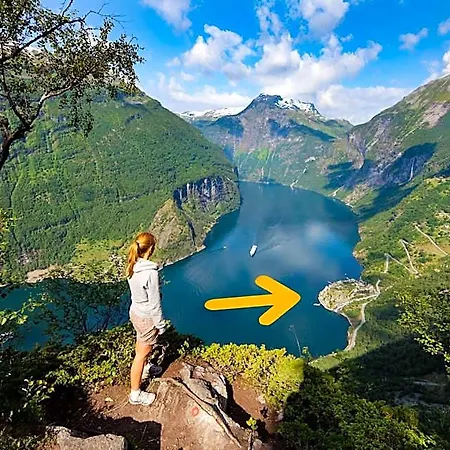 Geirangerfjorden Feriesenter הלסילט