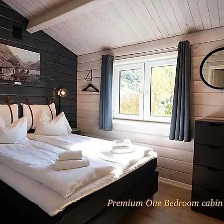 מלון Geirangerfjorden Feriesenter